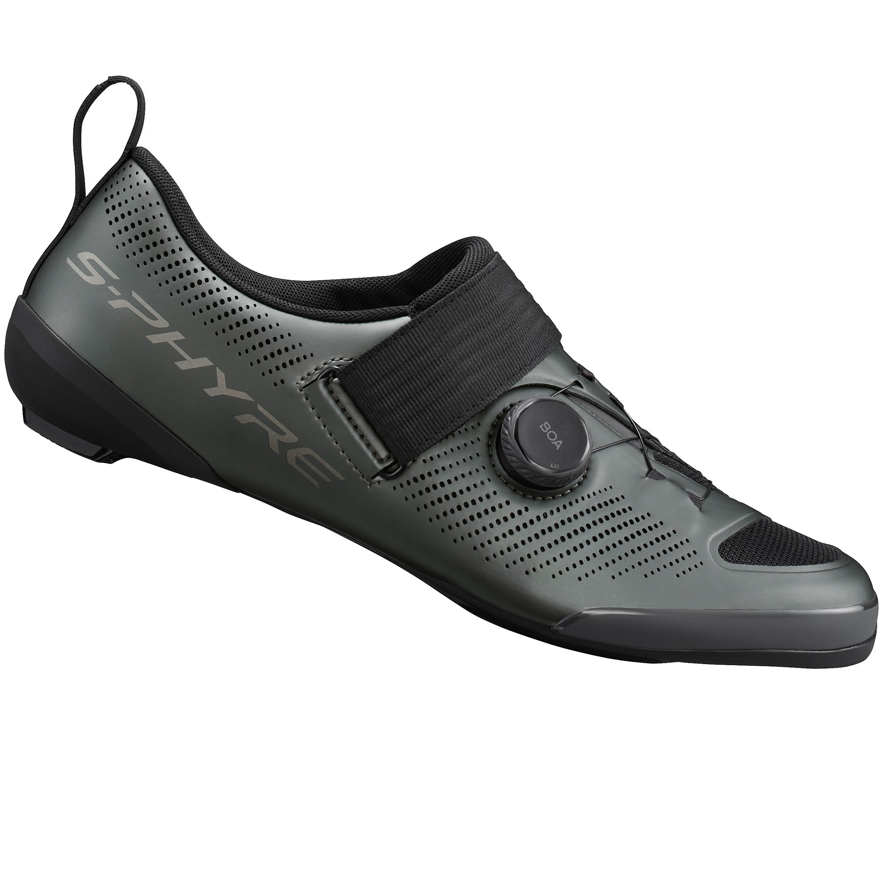Shimano SH-TR903 Thriathlon Road Shoes Matte Gunmetal